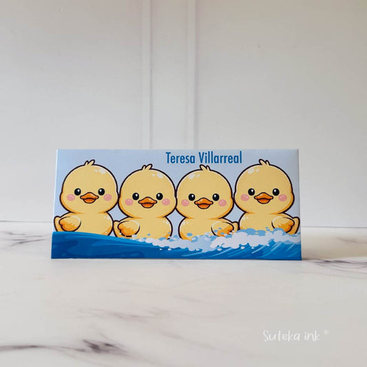 Sobre de dinero personalizado | papel | cuack | Suteka ink®