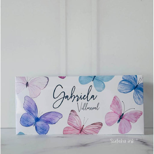 Sobre de dinero personalizado | papel | caleidoscopio | Suteka ink®