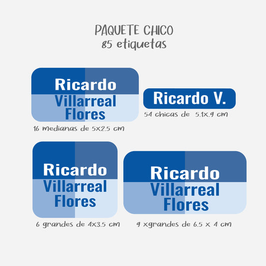 etiqueta | blue