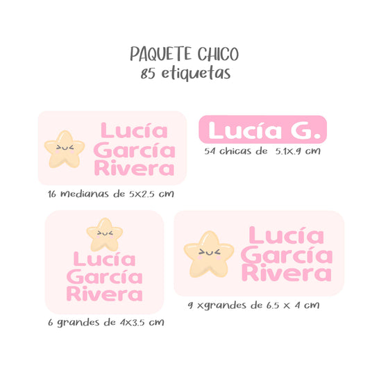 etiqueta | star