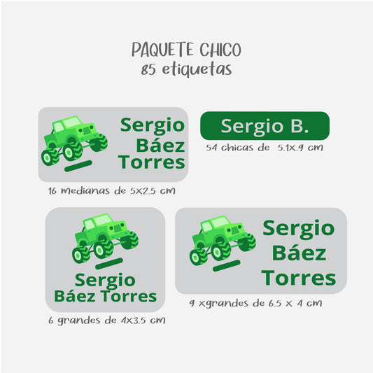 etiqueta | T 4x4