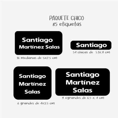 etiqueta | black