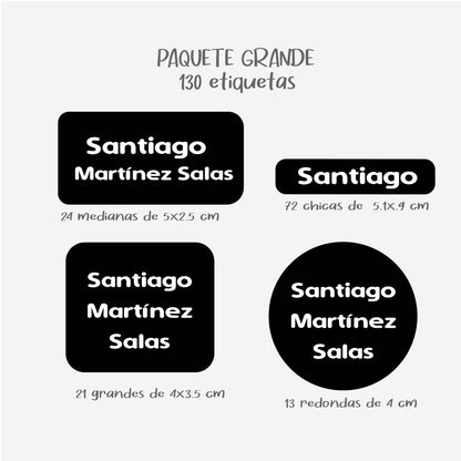 etiqueta | black