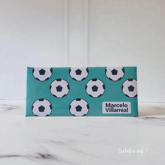 sobres | soccer verde