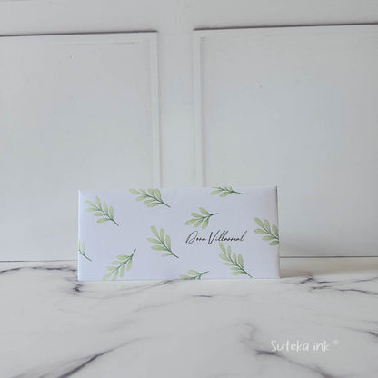 Sobre de dinero personalizado | papel | hojas | Suteka ink®