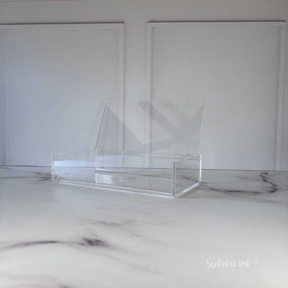 caja de acrílico