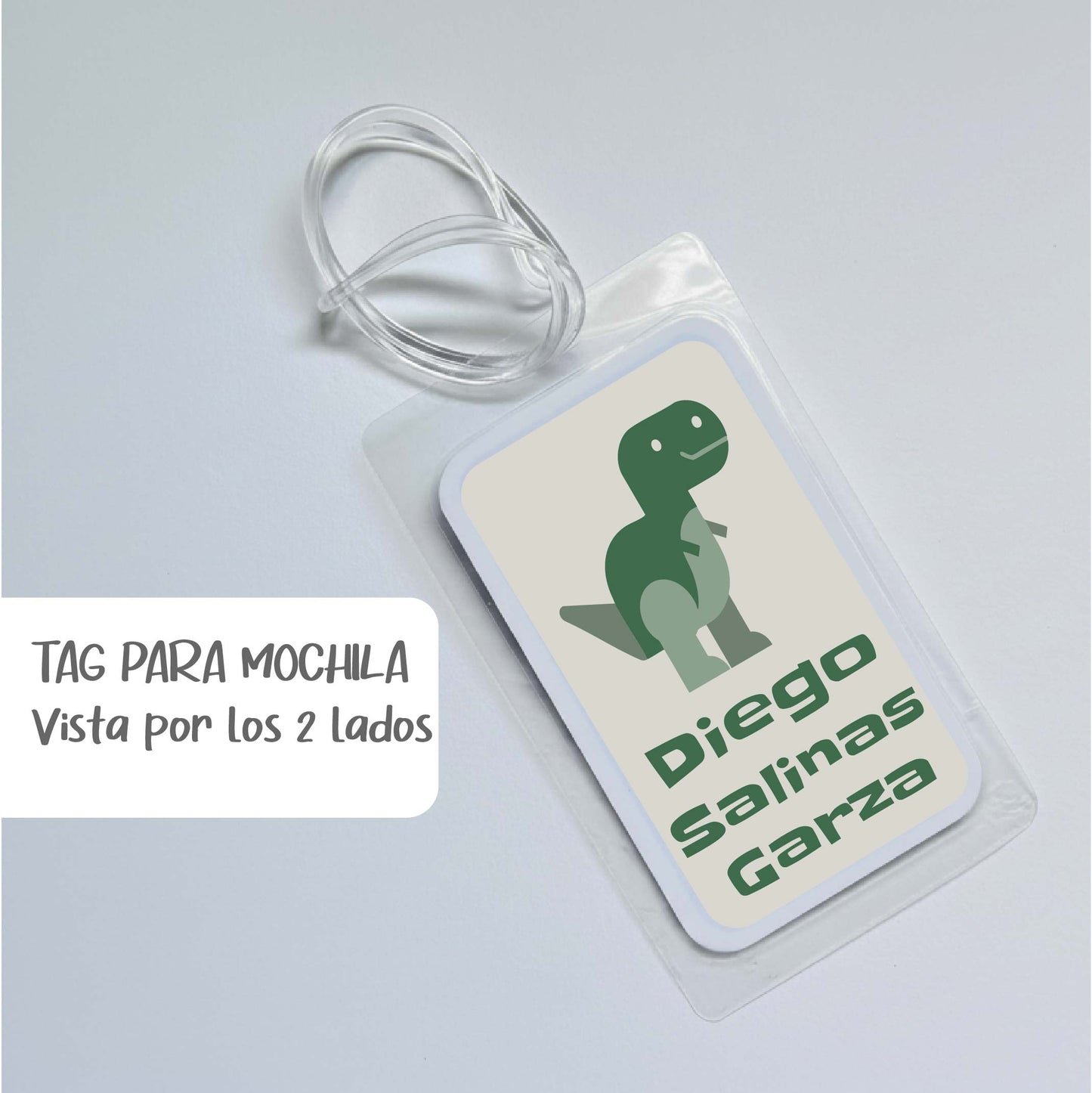 etiqueta | dino