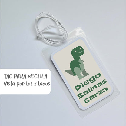 etiqueta | dino
