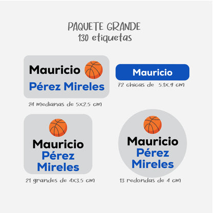 etiqueta | basquet a