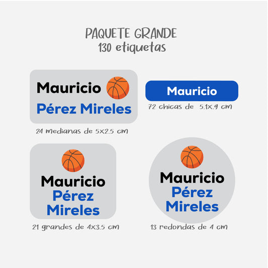 etiqueta | basquet a