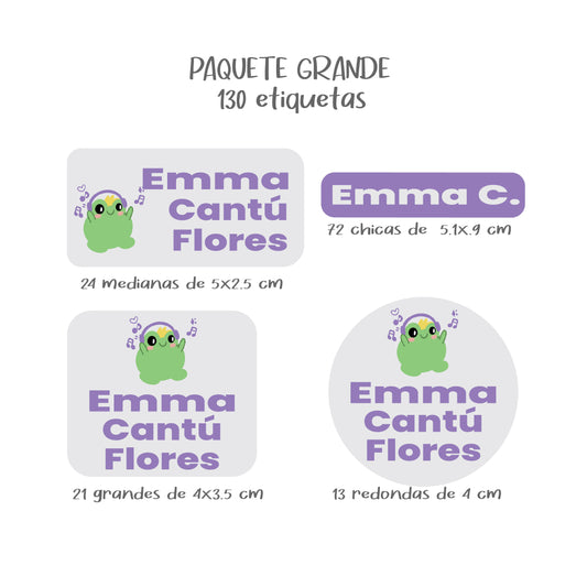 etiqueta | froggy