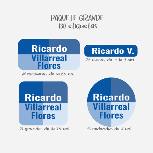 etiqueta | blue