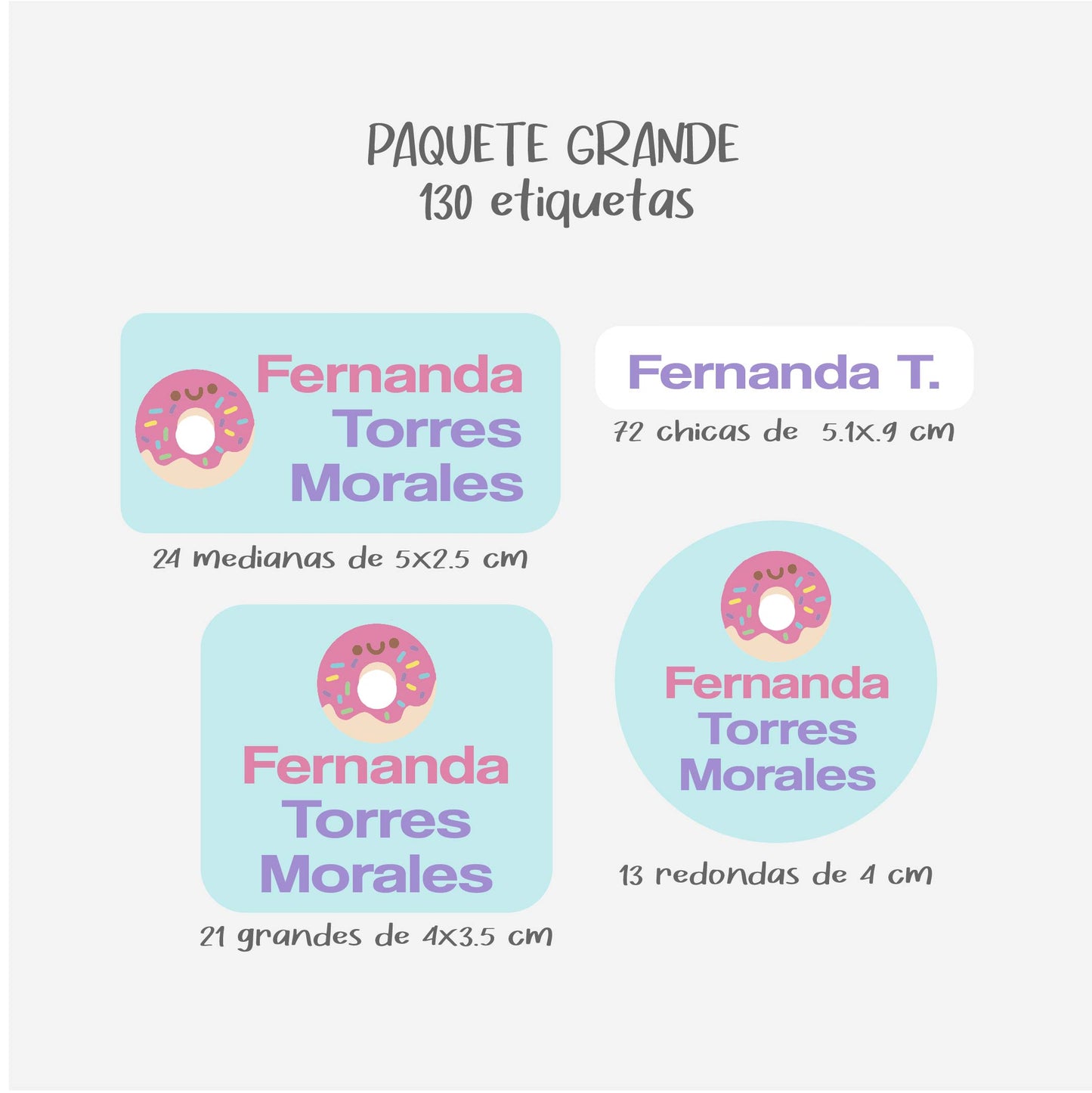 etiqueta | donit