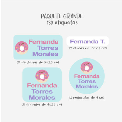 etiqueta | donit