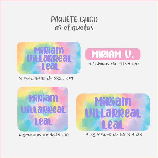 etiqueta | tye dye