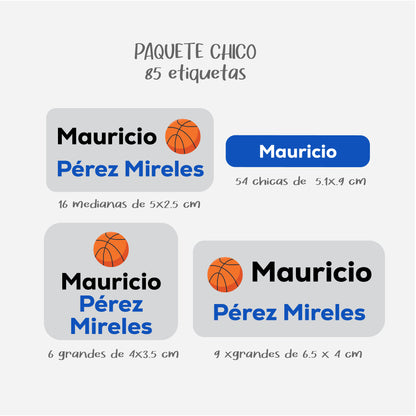 etiqueta | basquet a