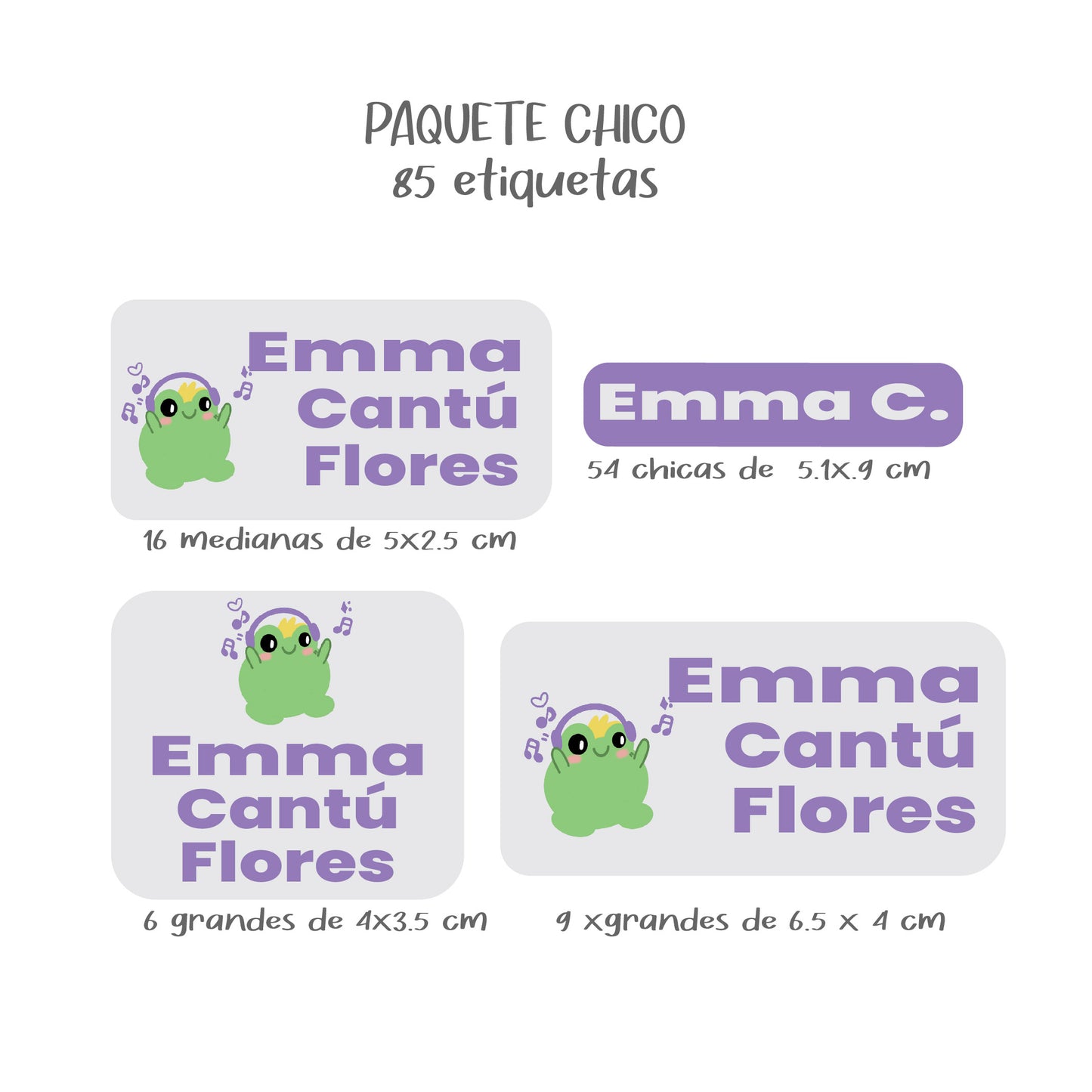 etiqueta | froggy
