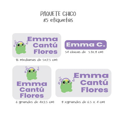 etiqueta | froggy