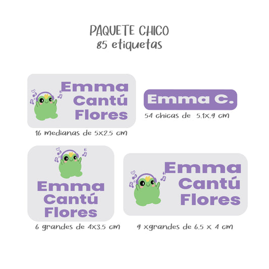 etiqueta | froggy