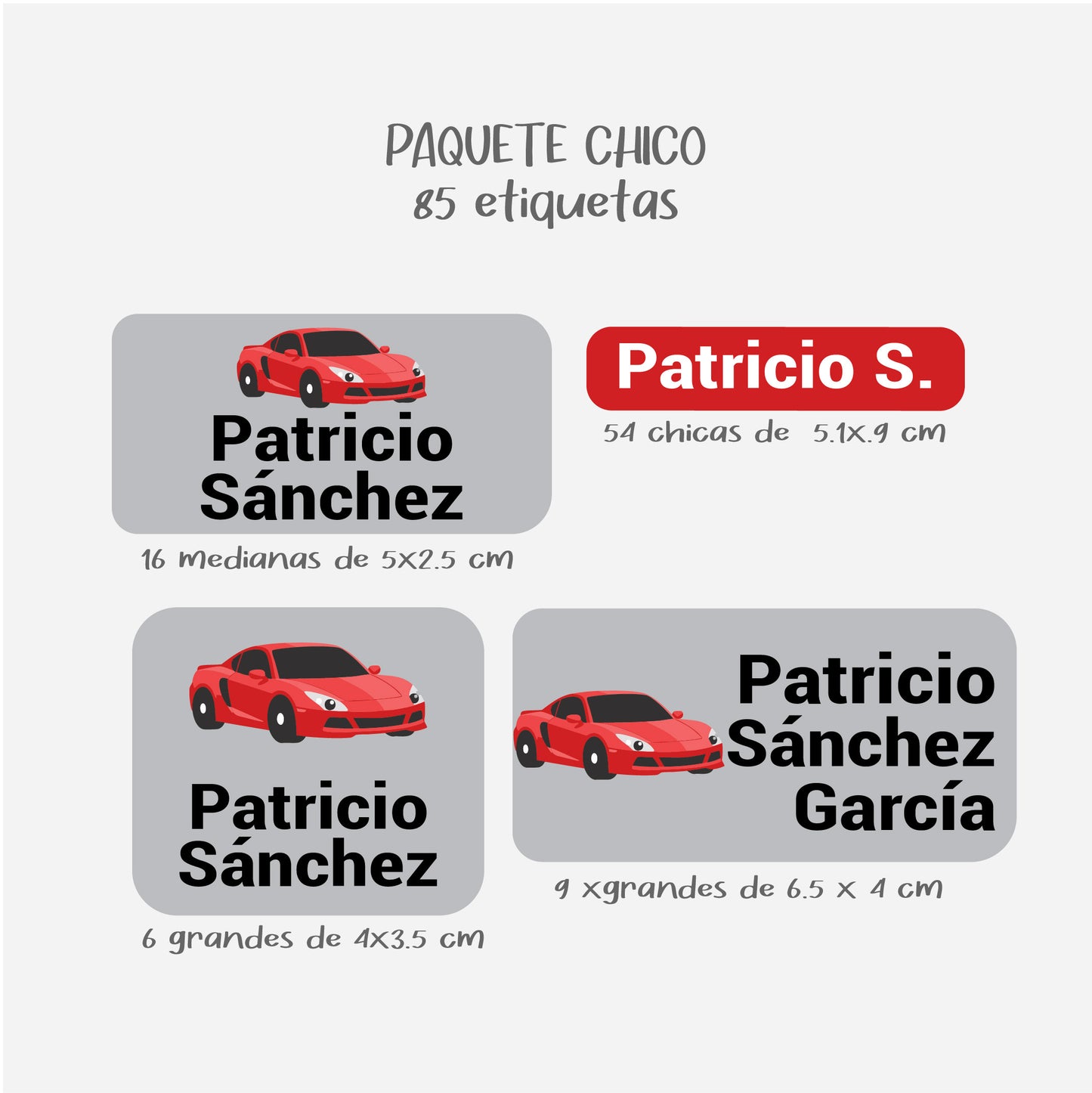 etiqueta | super carro