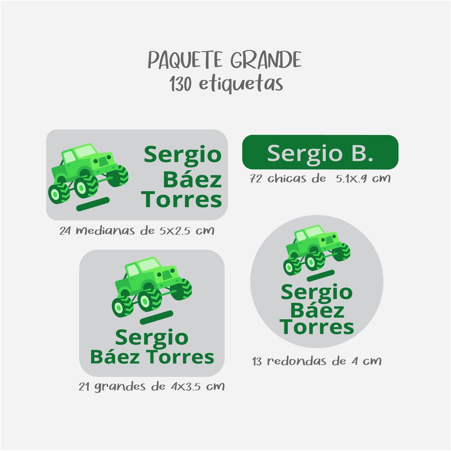 etiqueta | T 4x4