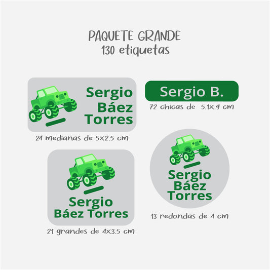 etiqueta | T 4x4
