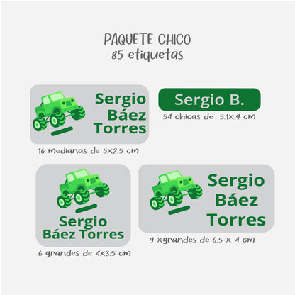 etiqueta | T 4x4