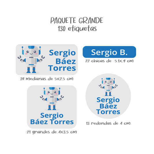 etiqueta | robot