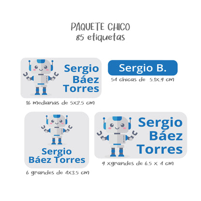 etiqueta | robot