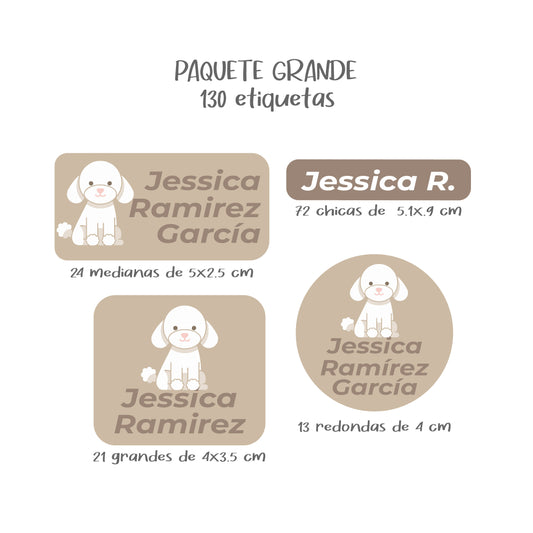 etiqueta | poodle