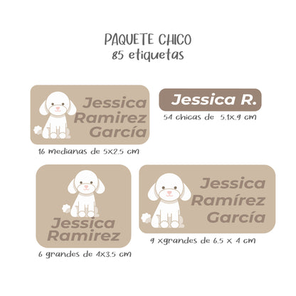 etiqueta | poodle