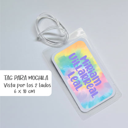 etiqueta | tye dye