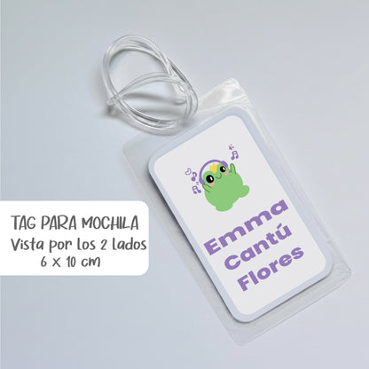 etiqueta | froggy