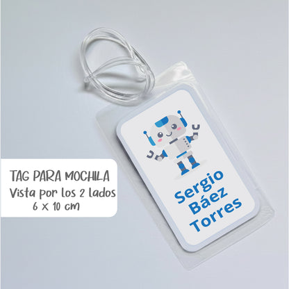 etiqueta | robot