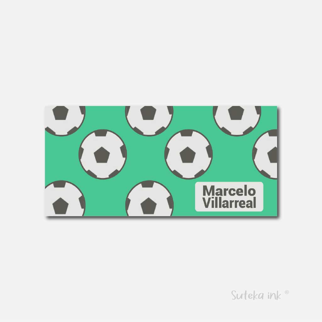 sobres | soccer verde