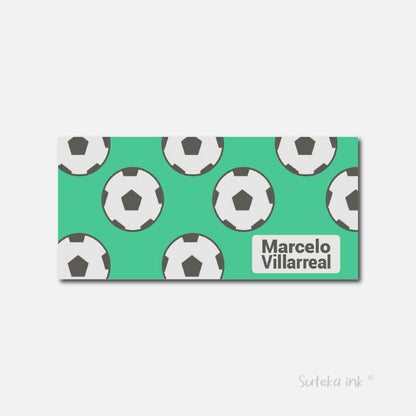 sobres | soccer verde