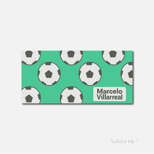sobres | soccer verde