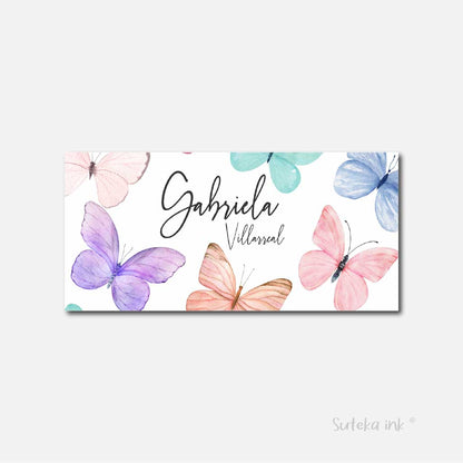Sobre de dinero personalizado para regalo | caleidoscopio | Suteka ink®
