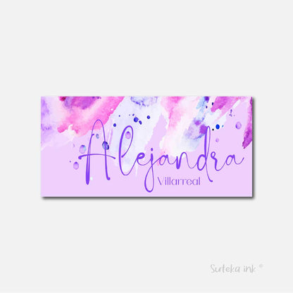 Sobre de dinero personalizado para regalo | pincelada | Suteka ink®