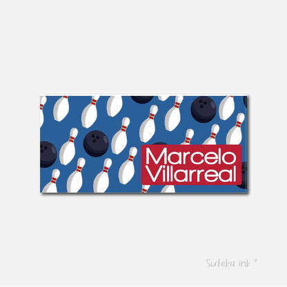 Sobre de dinero personalizado de regalo | boliche | Suteka ink®