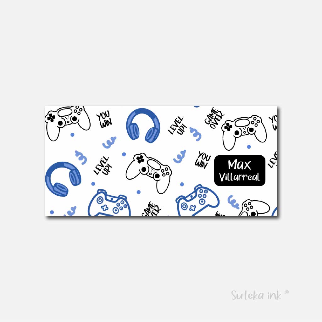 Sobre de dinero personalizado para regalo | gamer | Suteka ink®