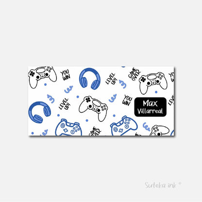 Sobre de dinero personalizado para regalo | gamer | Suteka ink®