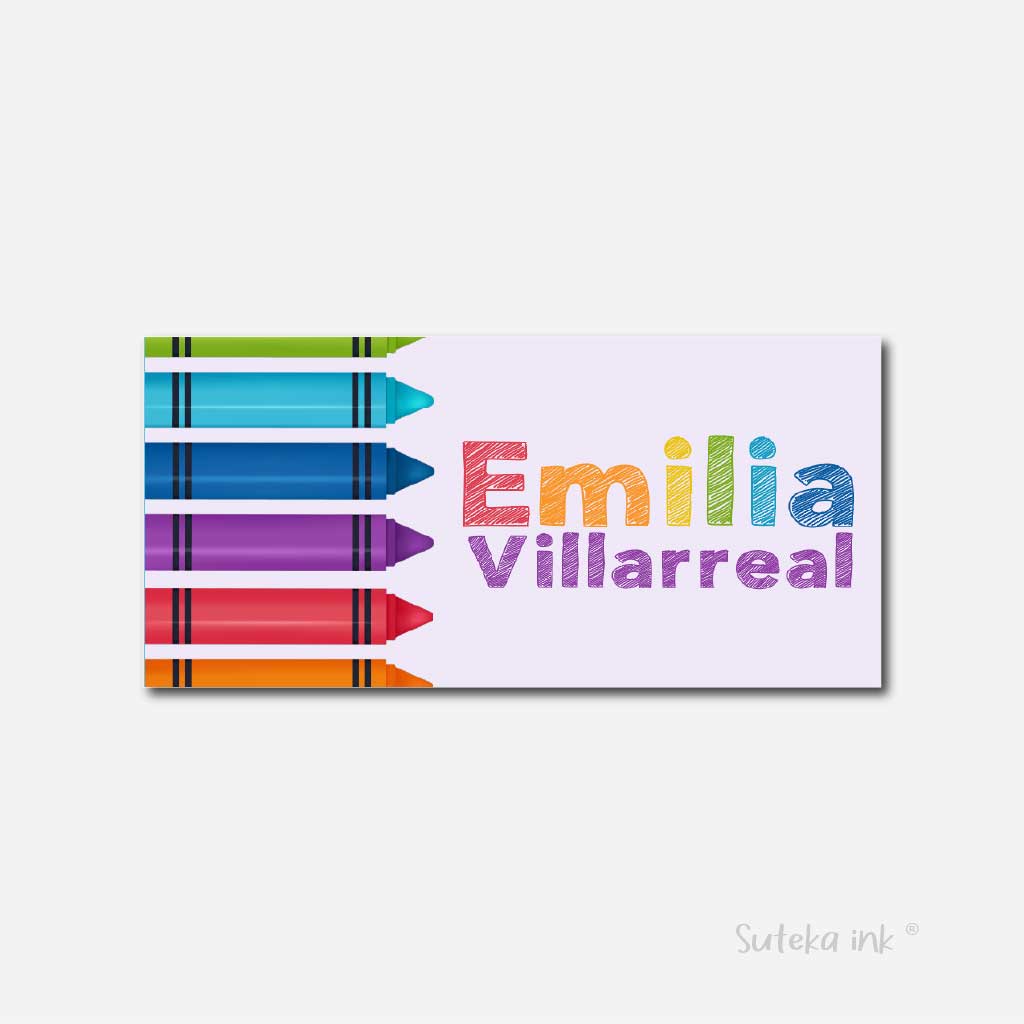 Sobre de dinero personalizado para regalo | colores | Suteka ink®