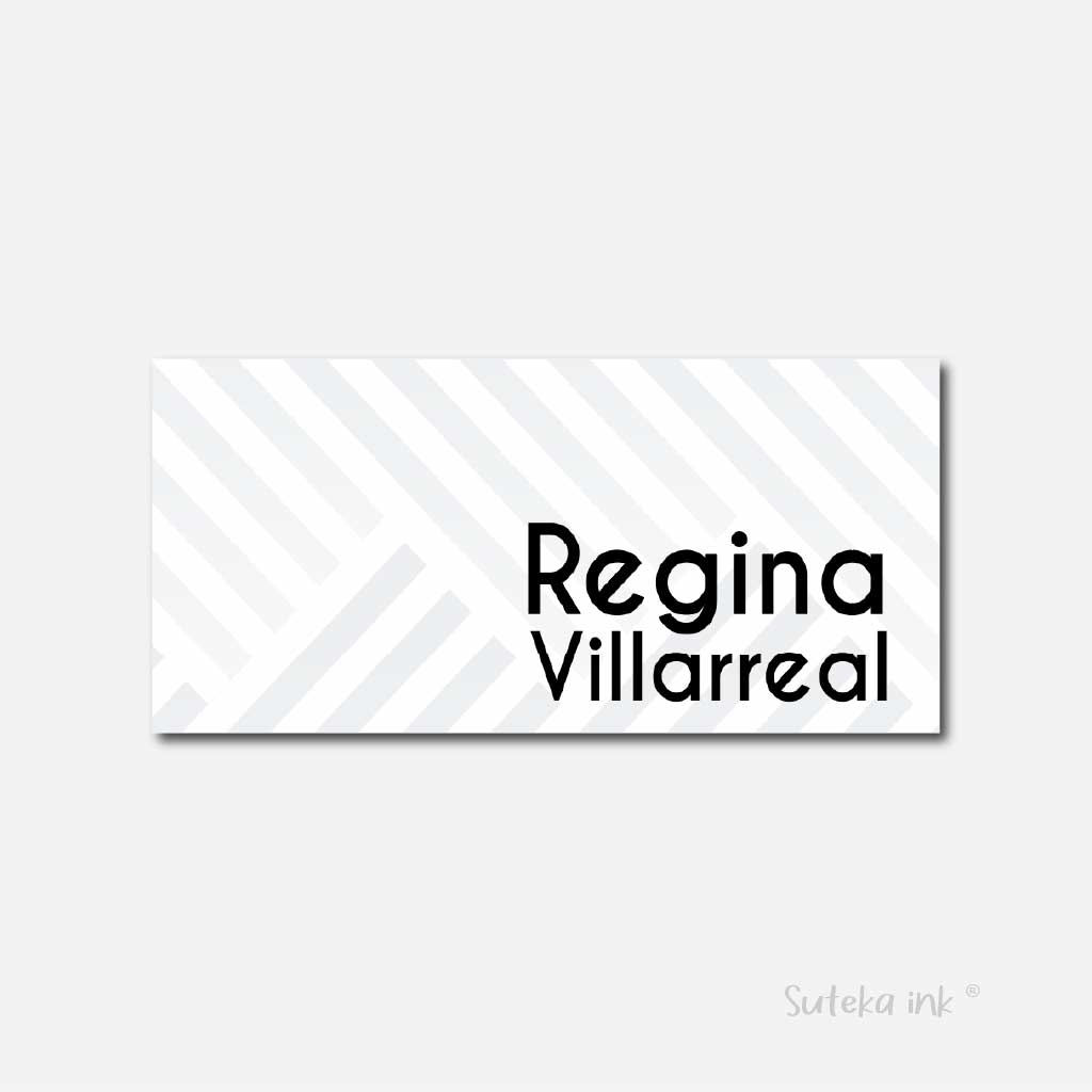 Sobre de dinero personalizado de regalo |en gris | Suteka ink®