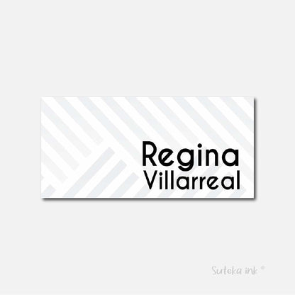 Sobre de dinero personalizado de regalo |en gris | Suteka ink®