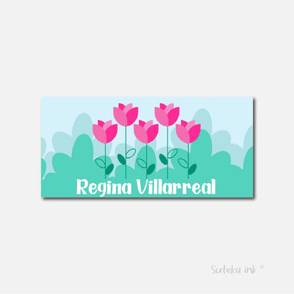 Sobre de dinero personalizado de regalo |jardín | Suteka ink®