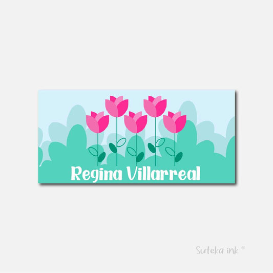 Sobre de dinero personalizado de regalo |jardín | Suteka ink®