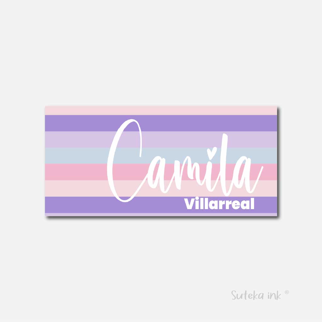 Sobre de dinero personalizado para regalo | candy | Suteka ink®