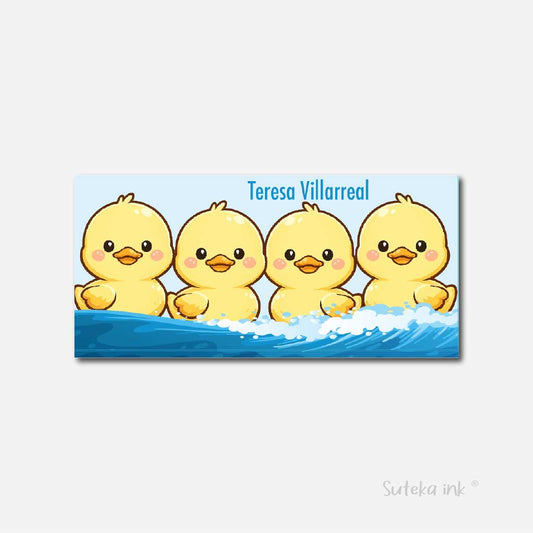 Sobre de dinero personalizado para regalo | cuack | Suteka ink®