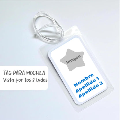Etiquetas Escolares | 130 piezas